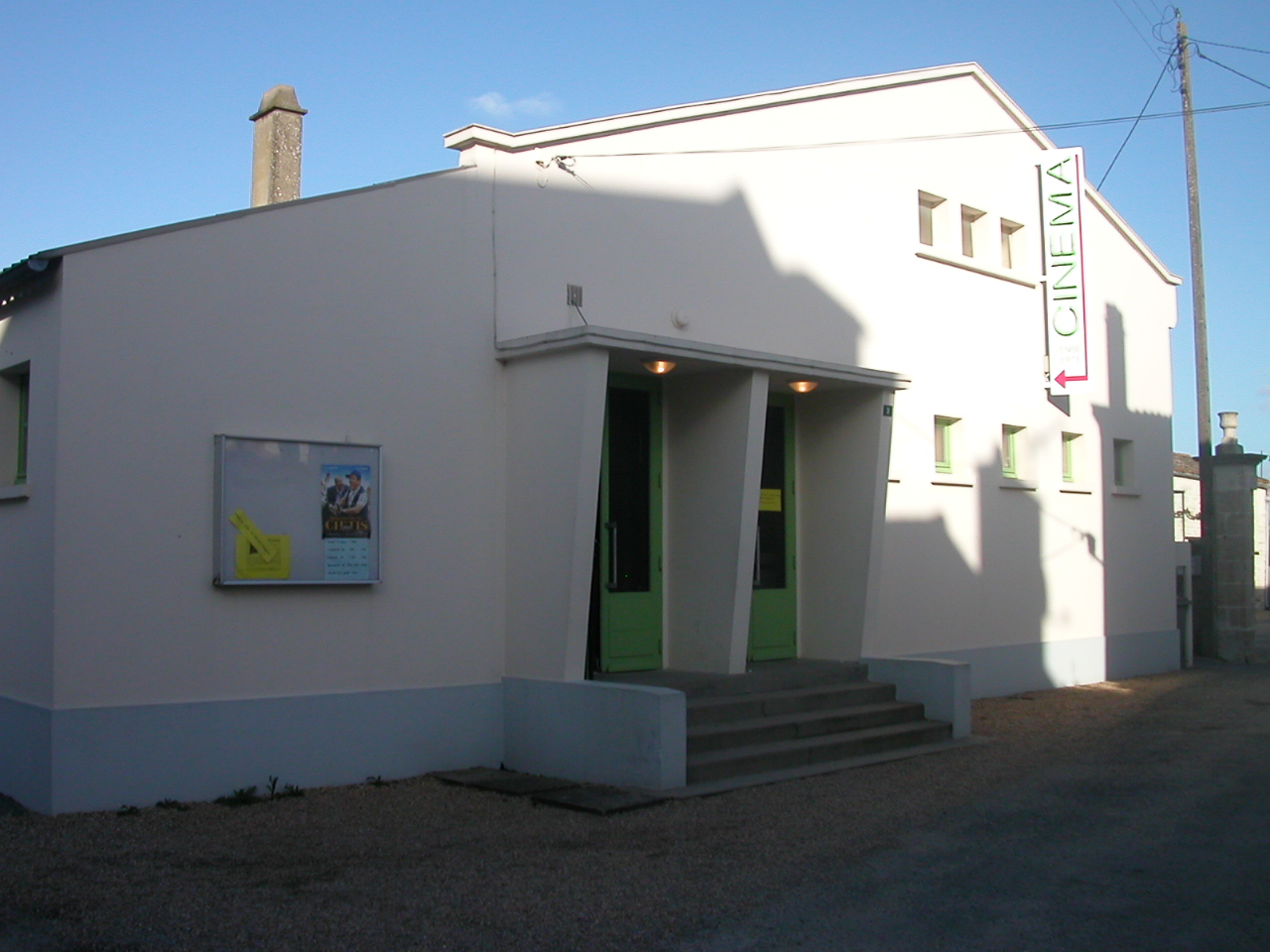 Cinéma La Vanise Verte, St-Hilaire-la-Palud