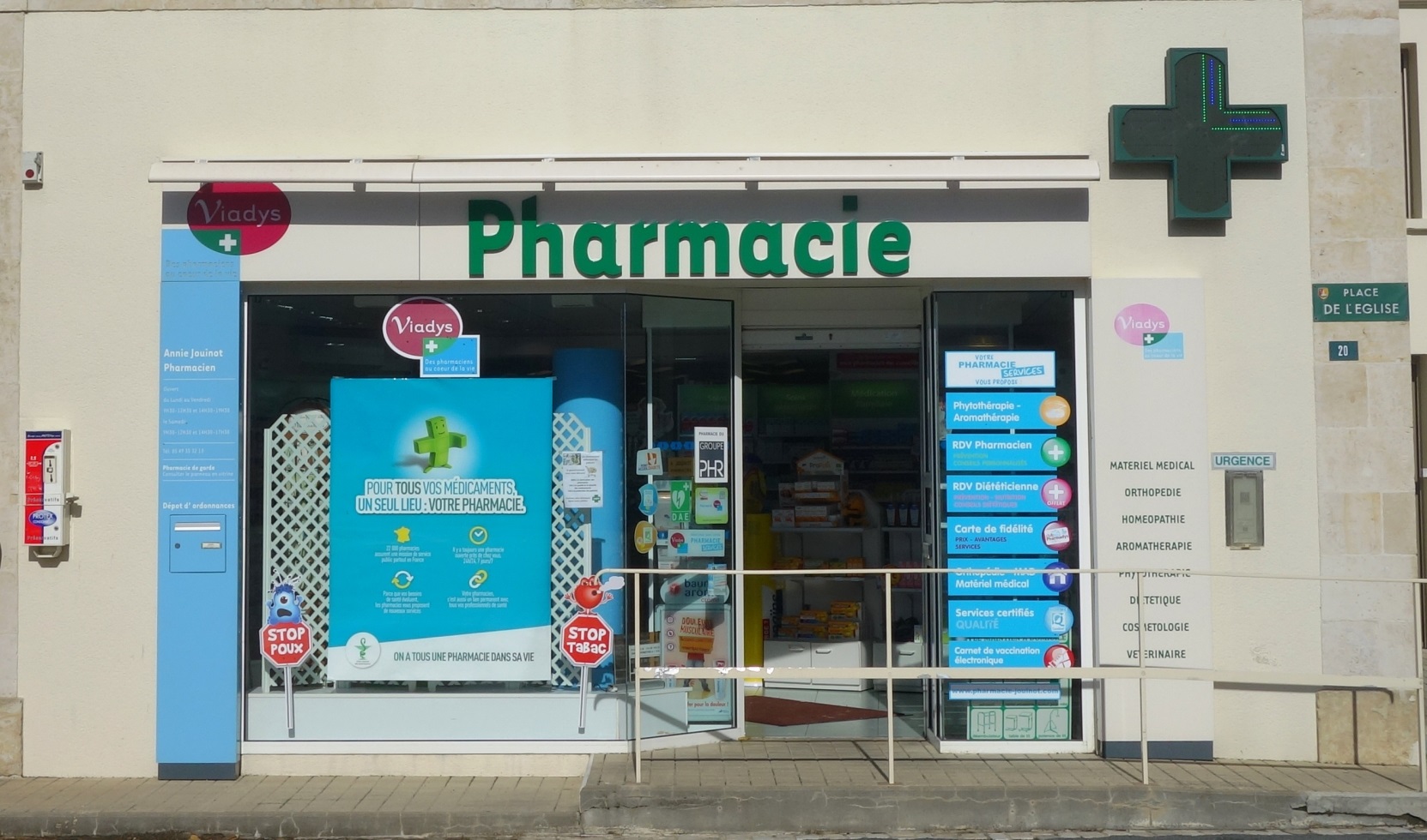 Pharmacie-Jouinot St-Hilaire-la-Palud