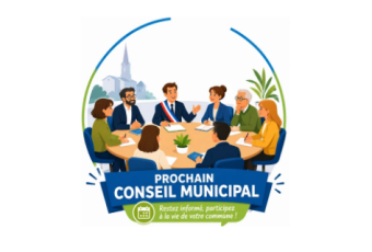 Prochain Conseil municipal le 13 Octobre 2026