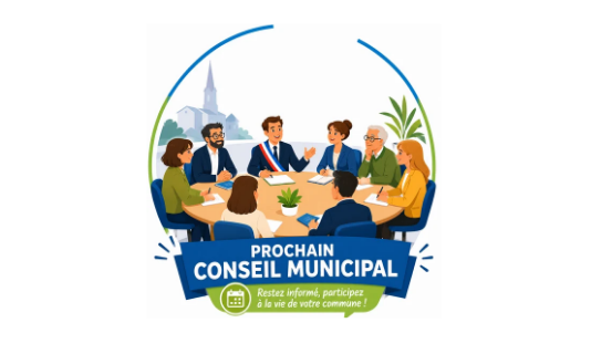 Prochain Conseil municipal le 1er Juin 2026