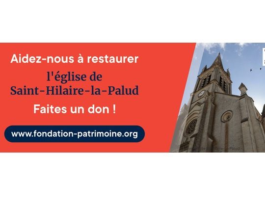 Signature convention Fondation du Patrimoine