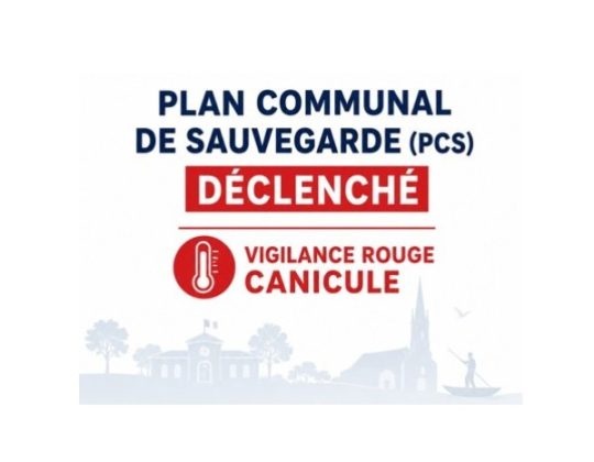 Canicule extrême – Déclenchement du PCS