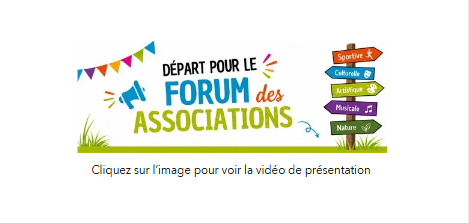 🎉 J-1… Demain, c’est le Forum des Associations !
